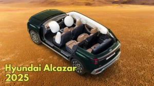 Hyundai Alcazar 2025 A Glimpse into the Future of Family SUV