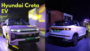 The Hyundai Creta EV A Bold Step Towards Electric Mobility in India