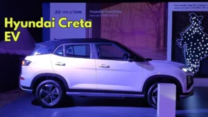 Hyundai Creta EV A Powerful and Eco Friendly SUV for the Modern Driver