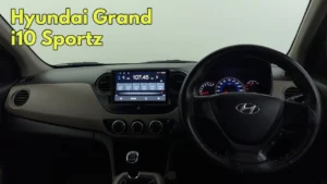 Hyundai Grand i10 Sportz A Budget Friendly Used Car Option for Indian Families