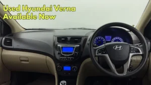 Affordable Luxury Used Hyundai Verna for Sale in India