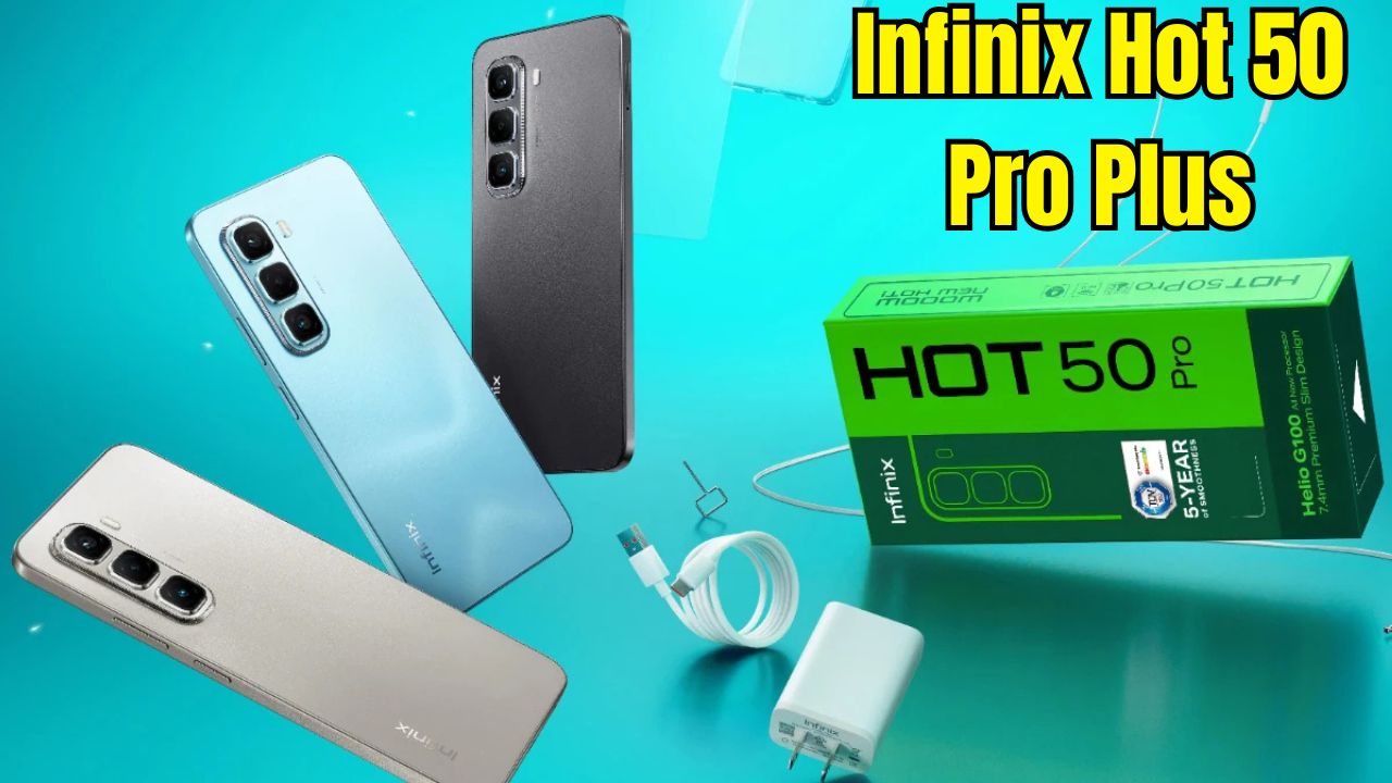 Infinix Hot 50 Pro Plus