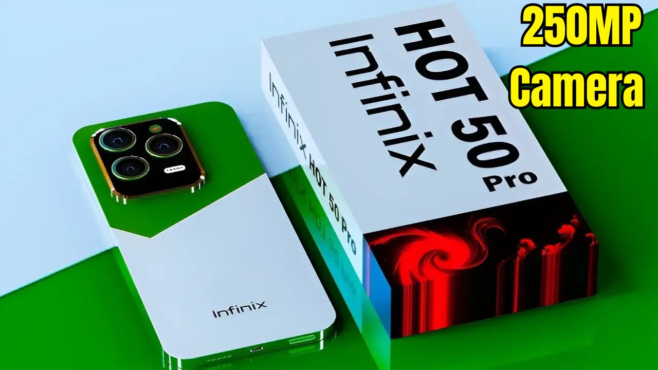 Infinix Hot 50 Pro