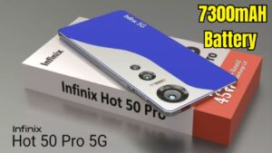 Buy Infinix Hot 50 Pro With 7300mAH Battery And 250MP Camera, See Price