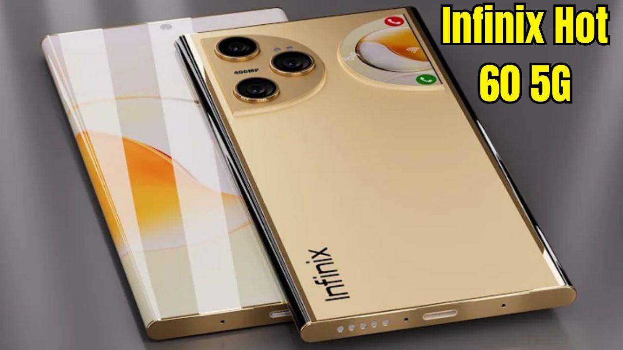 Infinix Hot 60 5G