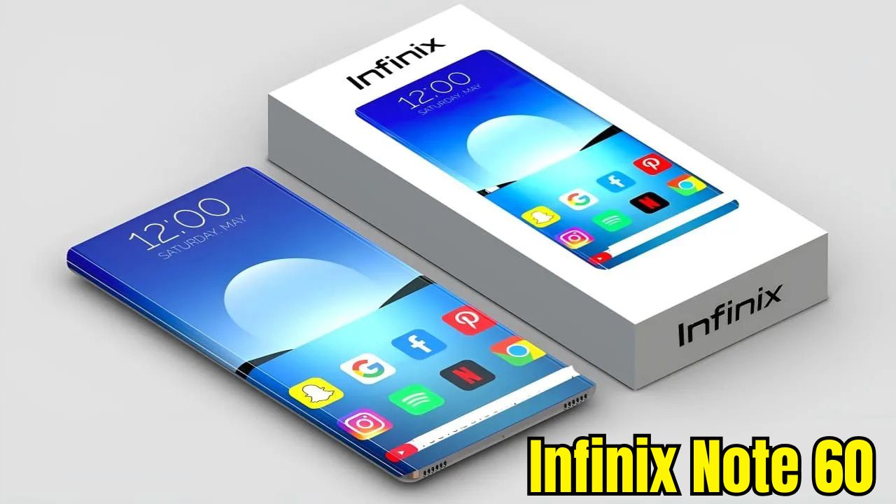 Infinix Note 60