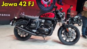 Jawa 42 FJ Come To Compete Royal Enfield With 334cc Powerful Engine