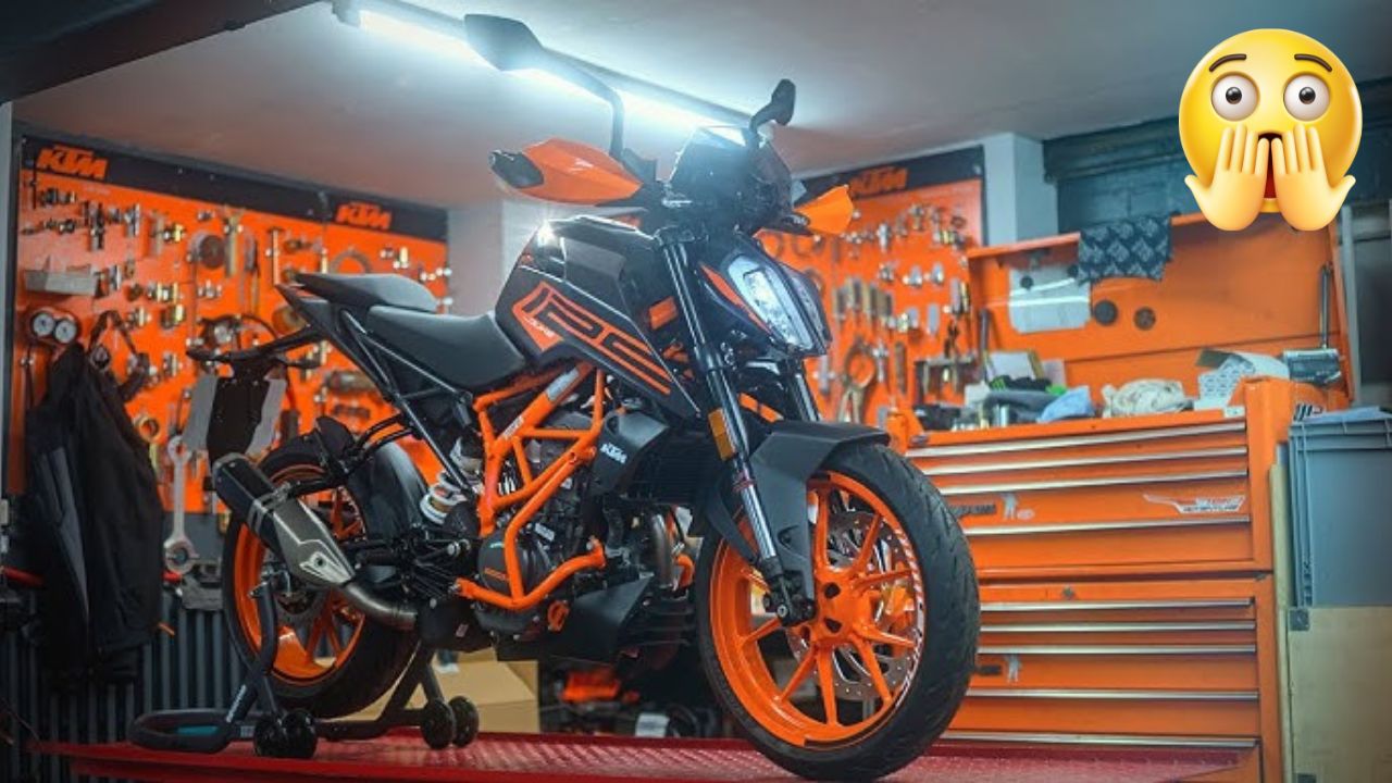 KTM 125 Duke