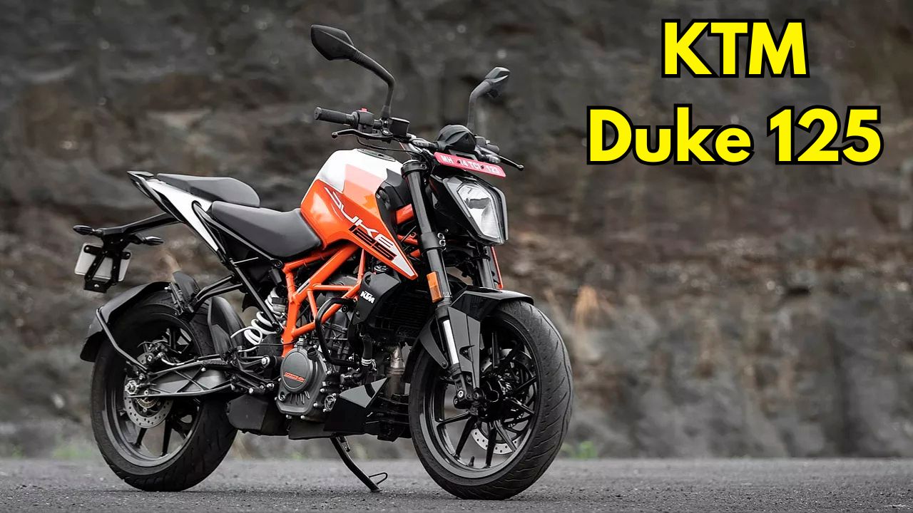 KTM Duke 125