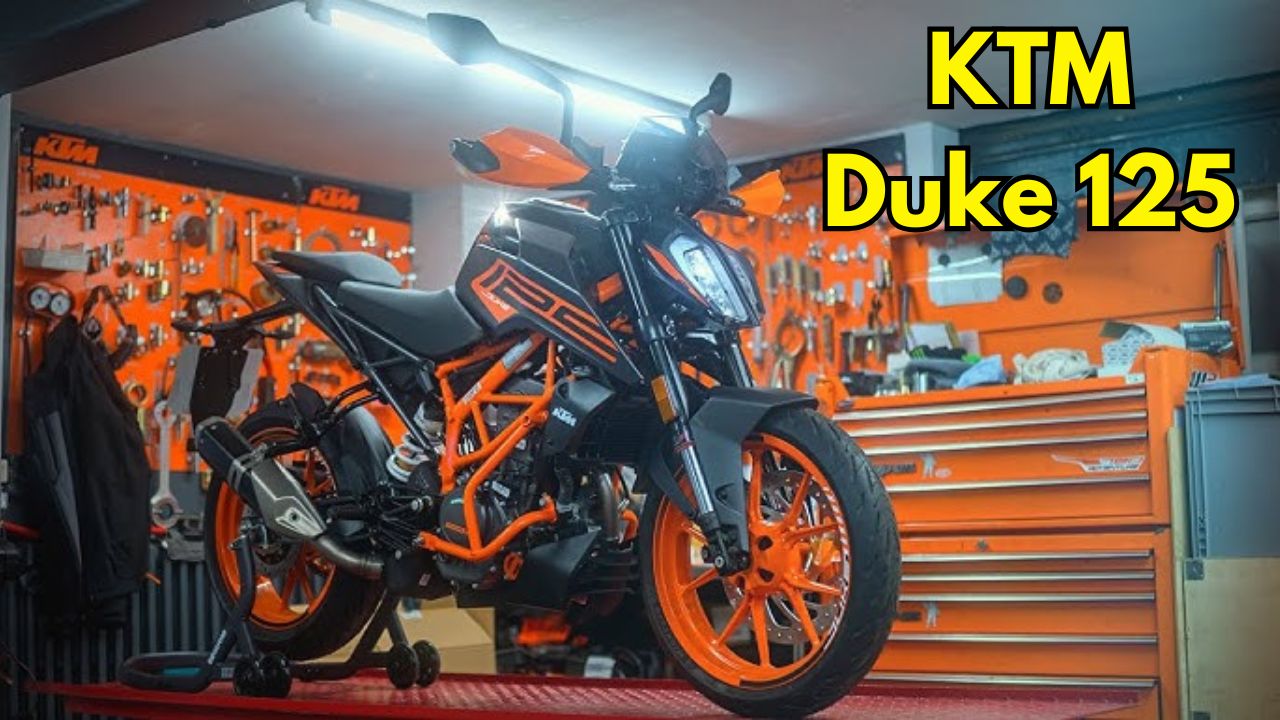 KTM Duke 125