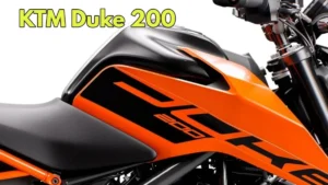 The 2025 KTM Duke 200 A Beast in Disguise