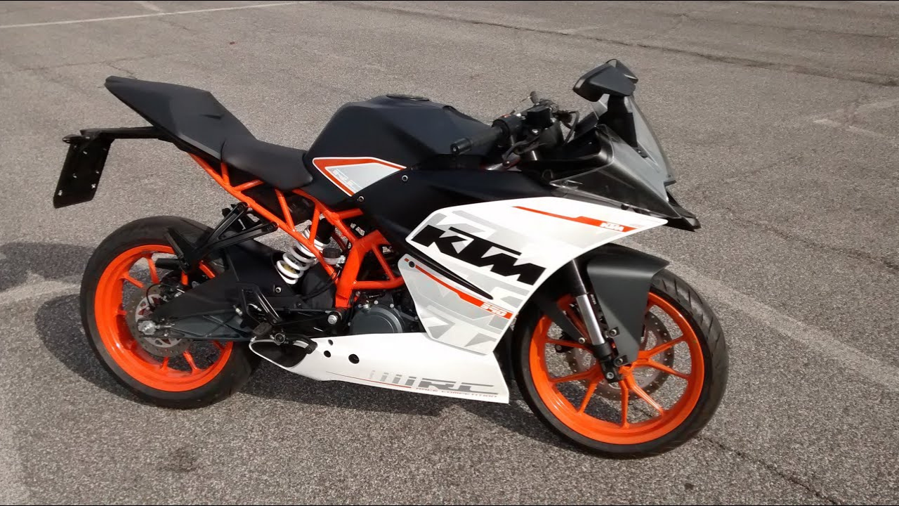 KTM 250 Duke