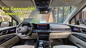 The Kia Carnival Hi Limousine A Glimpse into Luxury on Wheels