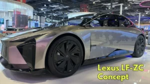 Lexus LF-ZC A Glimpse into the Future of Electric Luxury