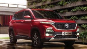 MG Hector SUV Car Launched With Premium Features And Mileage Of 29KM At Very Affordable Price