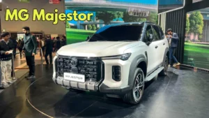 MG Majestor A Bold New Challenger in the Indian SUV Market