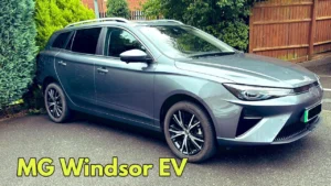 The MG Windsor EV A Stylish and Sustainable Electric Ride