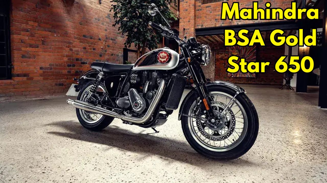 Mahindra BSA Gold Star 650