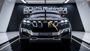 Wait Time Is Over, Launched Mahindra Bolero 2025 Car With Amazing Features And Latest Look