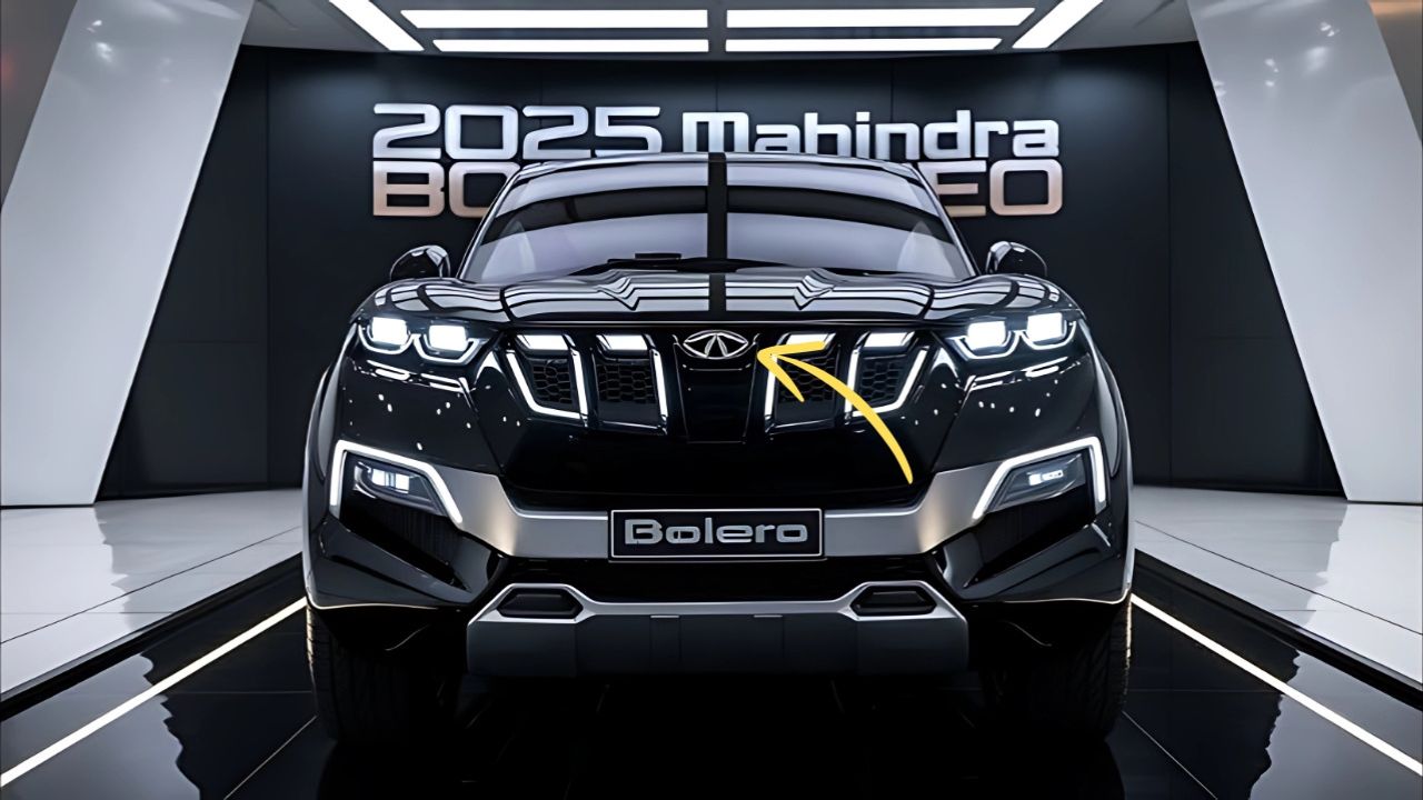 Mahindra Bolero 2025