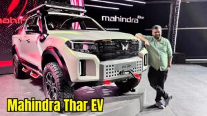 Mahindra Thar EV Launched On This Date In 2025, Get Awesome Range Of 485Km