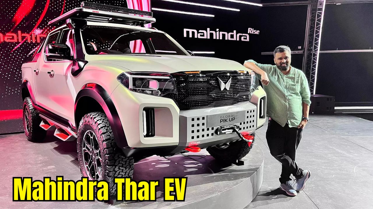 Mahindra Thar EV