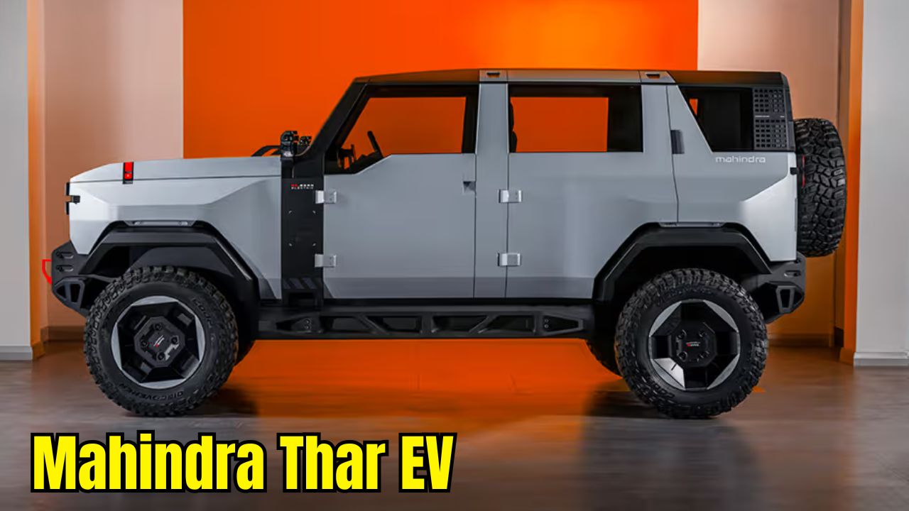 Mahindra Thar EV