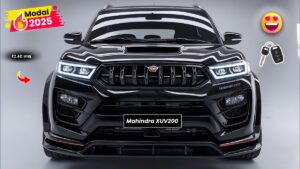 Mahindra XUV 200 SUV Features, Specifications and Pricing Revealed