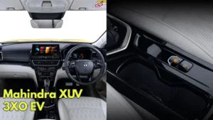 Mahindra XUV 3XO EV A Glimpse into the Future of Electric SUVs