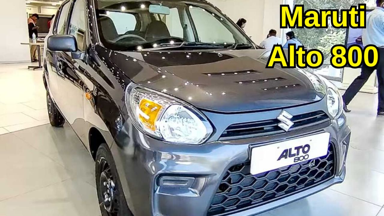 Maruti Alto 800