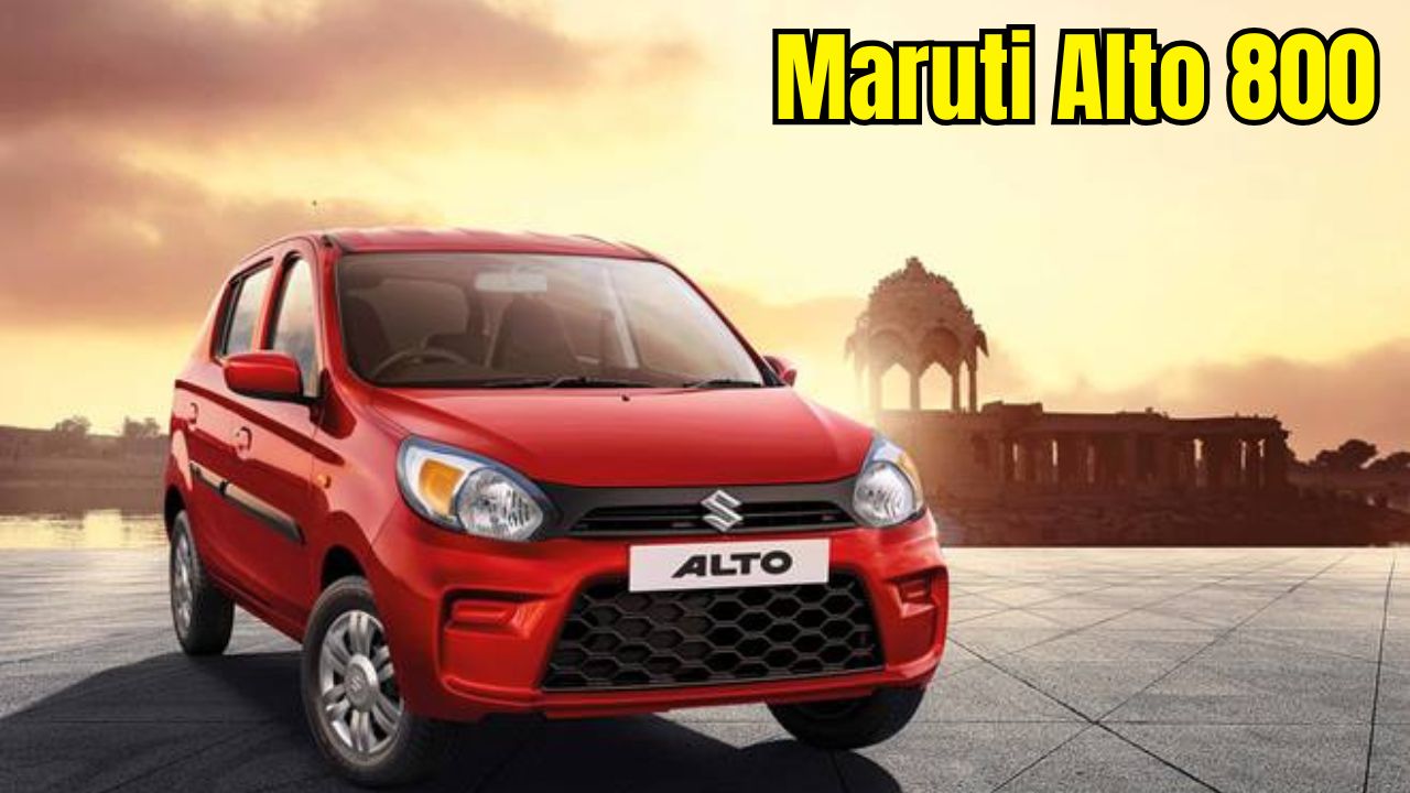 Maruti Alto 800