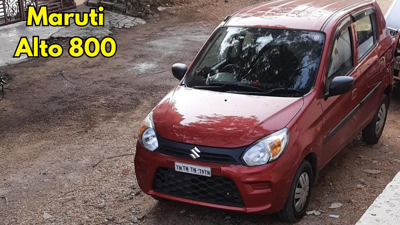 Maruti Alto 800