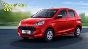 The Maruti Alto K10 A Winning Choice for Budget Conscious Buyers