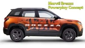 Maruti Suzuki Brezza Powerplay Concept: A Bold New Look for India Favorite Compact SUV