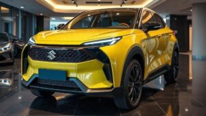 Maruti Suzuki Fronx 2025 A Glimpse into the Future of Compact SUV