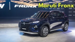 Maruti Fronx Hybrid to Feature New Range Extender System