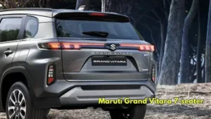 The Maruti Grand Vitara 2025 A Bold New Chapter for India’s Favorite SUV