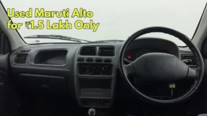 Affordable Freedom Owning a Used Maruti Alto