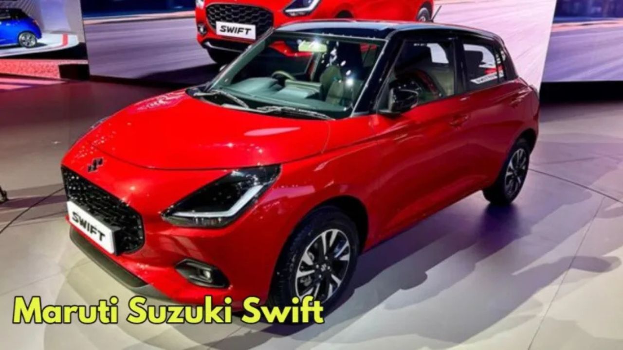 Maruti Suzuki Swift Hybrid