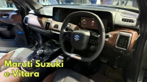 Maruti Suzuki e-Vitara A Glimpse into India Electric Future