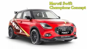 Unleashing the Champion Within Exploring the Maruti Swift Champions Concept