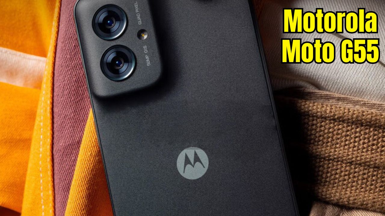 Motorola Moto G55