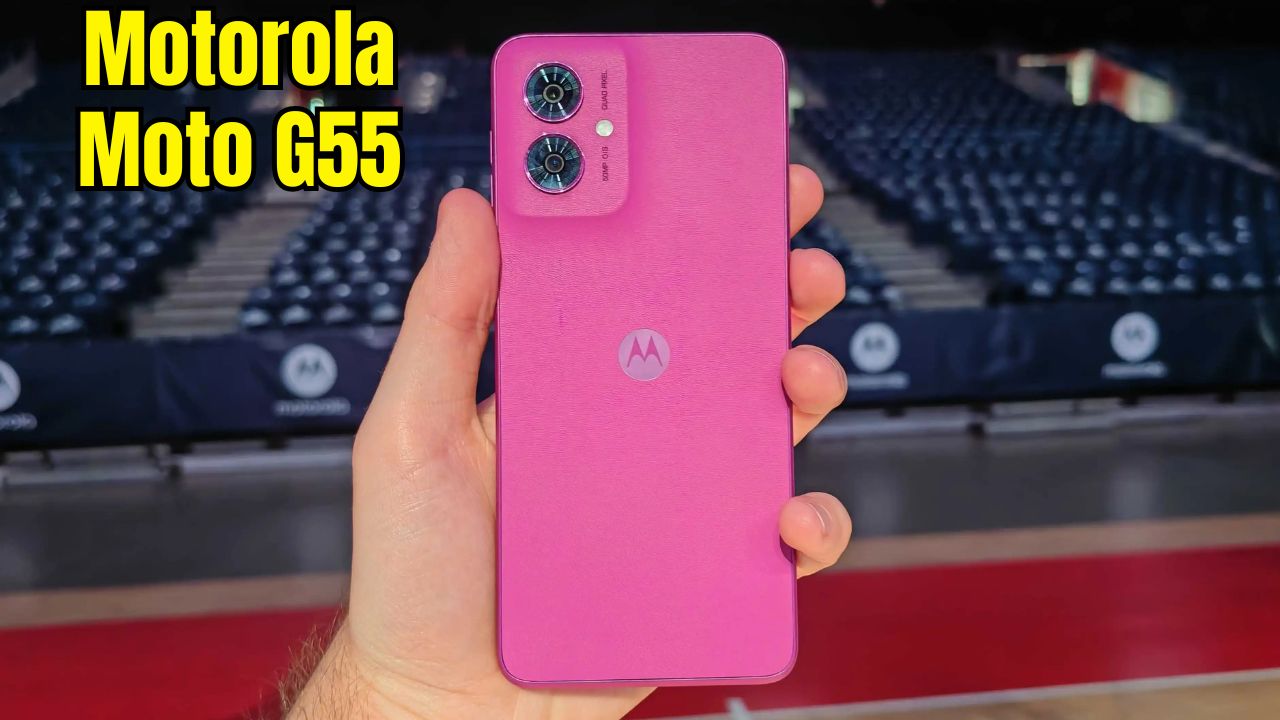 Motorola Moto G55