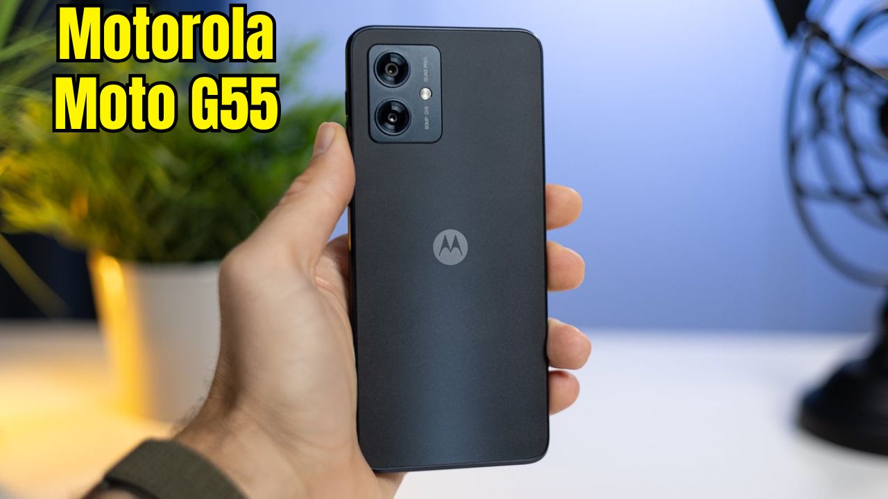 Motorola Moto G55