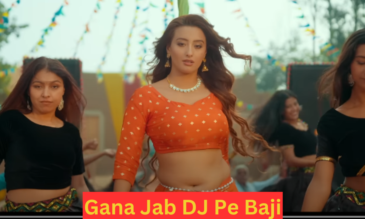 Gana Jab DJ Pe Baji