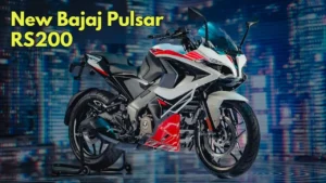 The 2024 Bajaj Pulsar RS200 A Modern Take on a Classic