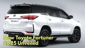 The Toyota Fortuner 2025 A Bold New Chapter for the Rugged SUV