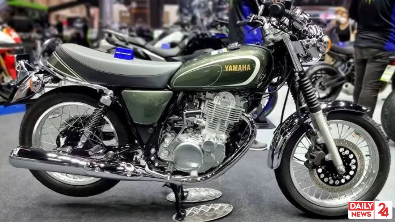 New Yamaha Rx 100