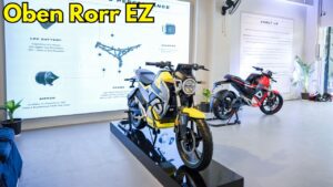 Buy Oben Rozz EZ With standard Design And 110Km Range, See Offer Price