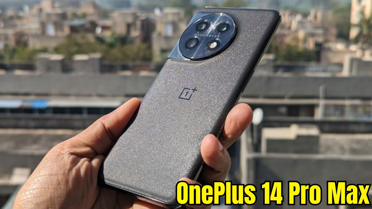 OnePlus 14 Pro Max